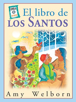 cover image of El libro de los santos